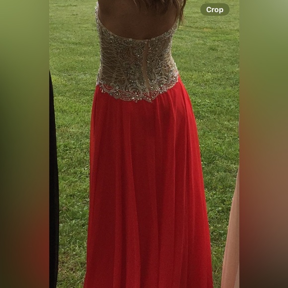 Prom dress by Riva - Picture 4 of 4